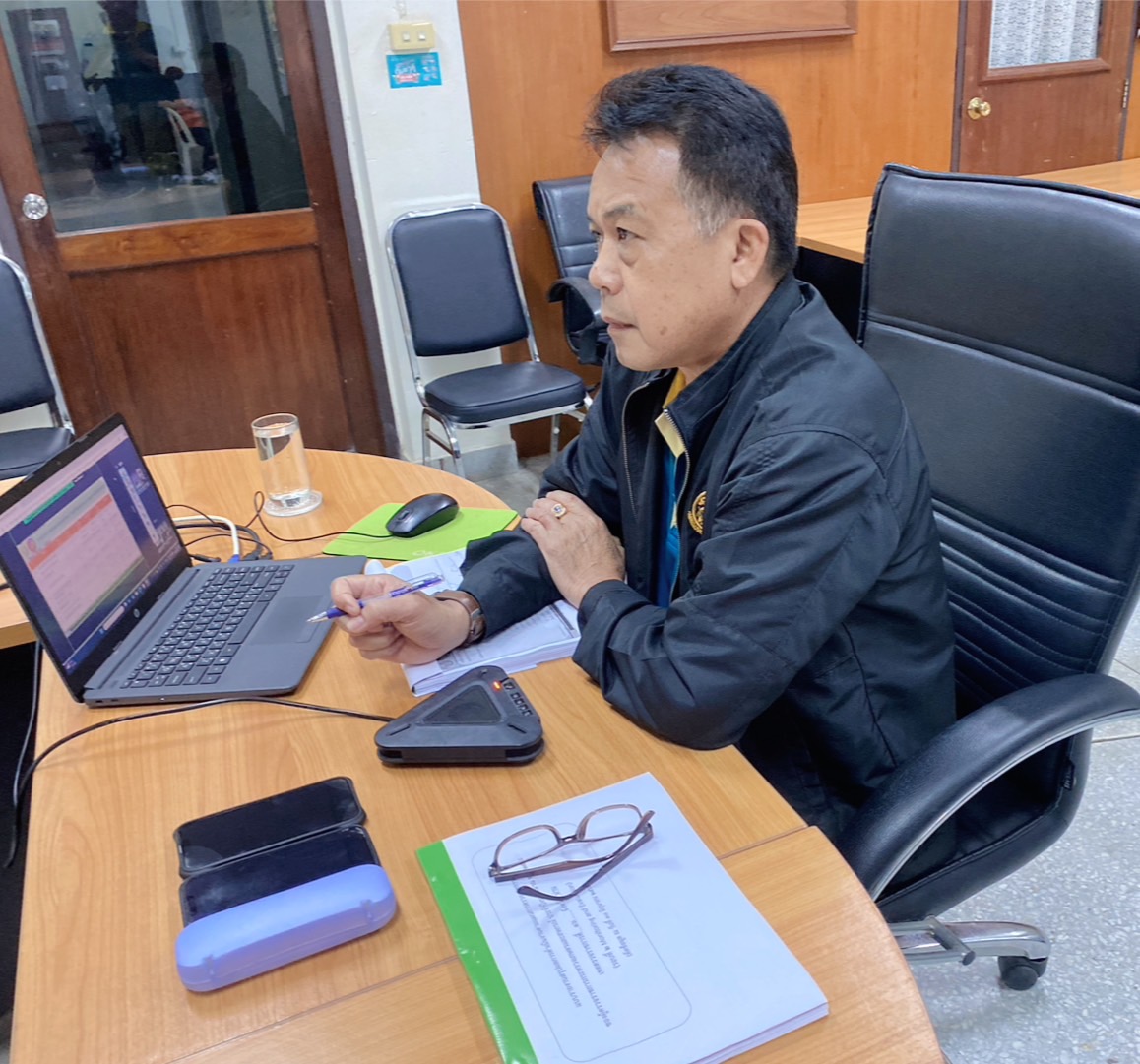 title - ผู้ตรวจราชการส.ป.ก.ได้รับมอบหมายจากผู้ตรวจราชการกระทรวงเกษตรและสหกรณ์ เป็นประธานการประชุมติดตามแผนการตรวจราชการ และการขับเคลื่อนแบบบูรณาการ ประจำปีงบประมาณ พ.ศ. 2568 รอบที่ 2  เขตตรวจราชการที่ 16 จังหวัดน่าน